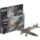 1/48 Supermarine Spitfire Mk.II Gift Model Set (kit, paints, cement & brush)