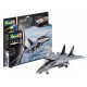 1/72 F-14D Super Tomcat Gift Model Set (kit, paints, cement & brush)