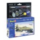 1/72 Messerschmitt Me 262 A1a Model Set (kit, glue, brush, paints)