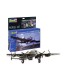1/72 Avro Lancaster B.III DAMBUSTERS Model Set (kit, glue, brush, paints)