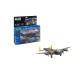 1/72 Avro Lancaster Mk.I/III Model Set (kit, glue, brush, paints)