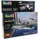 1/700 USS WASP Class Assault Carrier Model Set