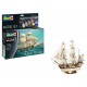 1/96 HMS Beagle Model Set (kit, paints, brush and glue)