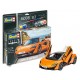 1/24 Mclaren 570S Gift Model Set (kit, paints, cement & brush)