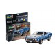 1/25 '71 Mustang Boss 351 Model Set (kit, paints, adhesive & brush)