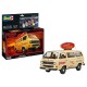 1/25 VW T3 Bus 'Surfer Boy' [Stranger Things] Model Set (kit, paints, brush and glue)