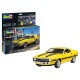 1/25 70 Shelby Mustang GT500 Model Set (kit, paints, brush and glue)