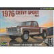 1/24 1976 Chevy Sport Stepside 4X4