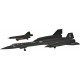 1/72 Lockheed SR-71A Blackbird