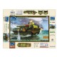 1/72 Japanese Type 4 Ka-Tsu Amphibious Tank (Toredo Craft)