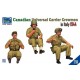 1/35 Canadian Universal Carrier Crewmen in Italy Campaign 1944
