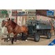 1/35 German HF.7 Steel Field Wagen Trailer with Resin Parts (Dual pack)