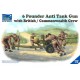 1/35 6 Pounder Anti-Tank Gun with British/Commonwealth Crew