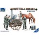 1/35 German Field Kitchen Scenery