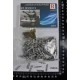 1/35 WWII German Tiger Early Production Metal Tracks w/Double Pins 