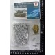 1/35 Russian T80 Tank Metal Tracks w/Pins 