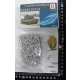 1/35 Russian T80 Tank Metal Tracks w/Pins 