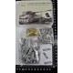 1/35 WWII German Panzer VI B Tiger II (King Tiger)/ Jagdtiger Metal Tracks w/Pins