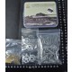 1/35 German Tiger II / Jagdtiger Zinc Alloy Metal Tracks w/Pins
