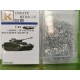 1/35 German PzKpfw III/IV Winter Metal Track w/Pins