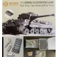 1/35 Tiger II &quot;King Tiger&quot;/Jagdtiger &quot;Hunting Tiger&quot; Metal Tracks w/Pins