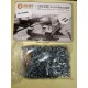 1/35 WWII German Panther Early Tracks Links w/Pins (zinc alloy)