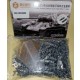 1/35 WWII German Panther Late Tracks Links w/Pins (zinc alloy)