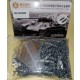 1/35 WWII German Panther Late Tracks Links w/Pins (zinc alloy)