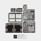 1/35 PzKpfw VI Ausf.E Tiger I Mid Production Basic Detail Set for Dragon kits
