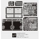 1/35 PzKpfw VI Ausf.E Tiger I Late Production Basic Detail Set for Dragon kits