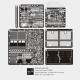 1/35 PzKpfw VI Ausf.E Tiger I Initial sPzAbt.501 Basic Detail Set for Dragon kits