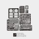 1/35 Pzjag VI Jagdtiger Mid/Late/Final Basic Detail Set for Dragon kits
