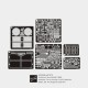 1/35 PzKpfw VI Ausf.B King Tiger Henschel Ver. Final Basic Detail Set for Dragon/Zvezda