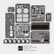 1/35 PzKpfw V Panther Ausf.D Mid Production Basic Detail Set for Dragon kits