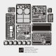 1/35 PzKpfw V Panther Ausf.D Initial/Early Basic Detail Set for Tamiya kits