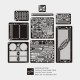 1/35 PzKpfw VI Ausf.B King Tiger Porsche Turret Ver. Basic Detail Set for HobbyBoss kits