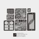 1/35 PzKpfw VI Ausf.B King Tiger Porsche Turret Ver. Basic Detail Set for MENG kits