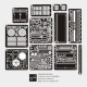1/35 PzKpfw V Panther Ausf.G Mid/Late Basic Detail Set for Dragon kits