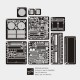 1/35 PzKpfw V Panther Ausf.G Early Basic Detail Set for Rye Field Model