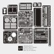 1/35 PzKpfw V Panther Ausf.G Mid/Late Basic Detail Set for Takom Models