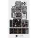 1/35 PzKpfw V Panther Ausf.A Mid/Late Super Detail Set for Takom kits