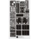 1/35 PzKpfw V Panther Ausf.G Mid/Late Super Detail Set for Dragon kits
