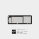 1/35 JGSDF Type 99 155mm SPH Mesh Screens for Trumpeter/Pit-Road kits