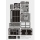 1/35 PzKpfw VI Ausf.E Tiger I "007" sSSAbt.101 Detail Set for Dragon 6800 Special Edition
