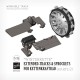 1/35 SdKfz.2 Kettenkraftrad Extended-Tracks & Sprockets