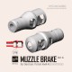 1/16 Muzzle Brake Ver. A for German 75mm KwK 42 (Panther)