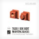 1/35 TIGER I Side Skirt Mounting Blocks Conventional Version (64pcs)