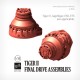 1/35 Tiger II Final Drive Assemblies