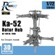 1/72 Ka-52 Rotor Hub with Metal Tube for Dream Model