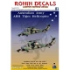 1/48 AAAC ARH Tiger Helicopter Decals for Italeri kits